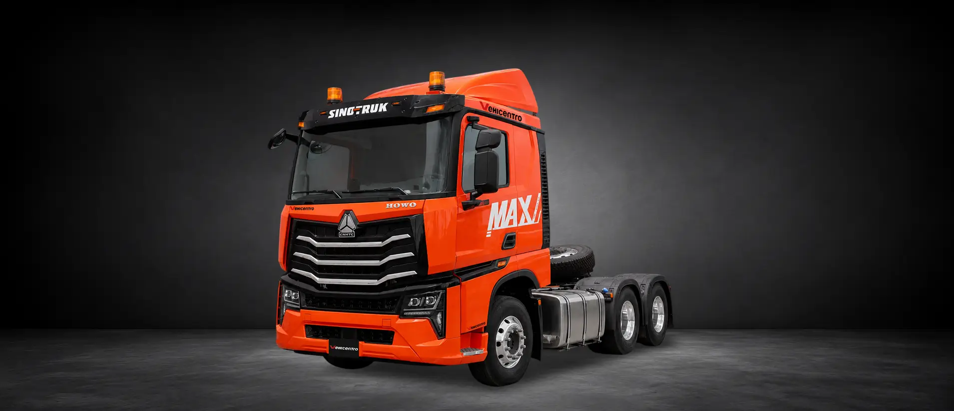 Howo Max 540 HP CBSM AMT