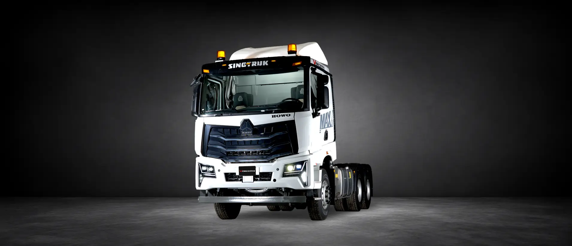 Howo Max 540 HP Off Road MT