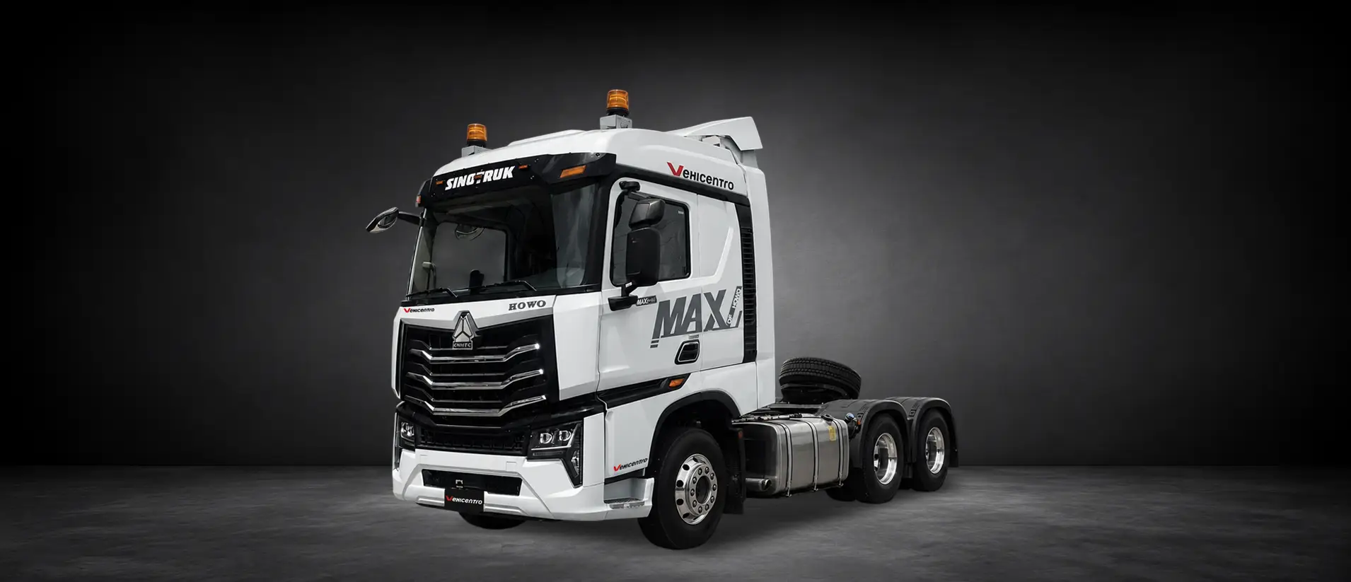 Howo Max 540 HP CBSN AMT