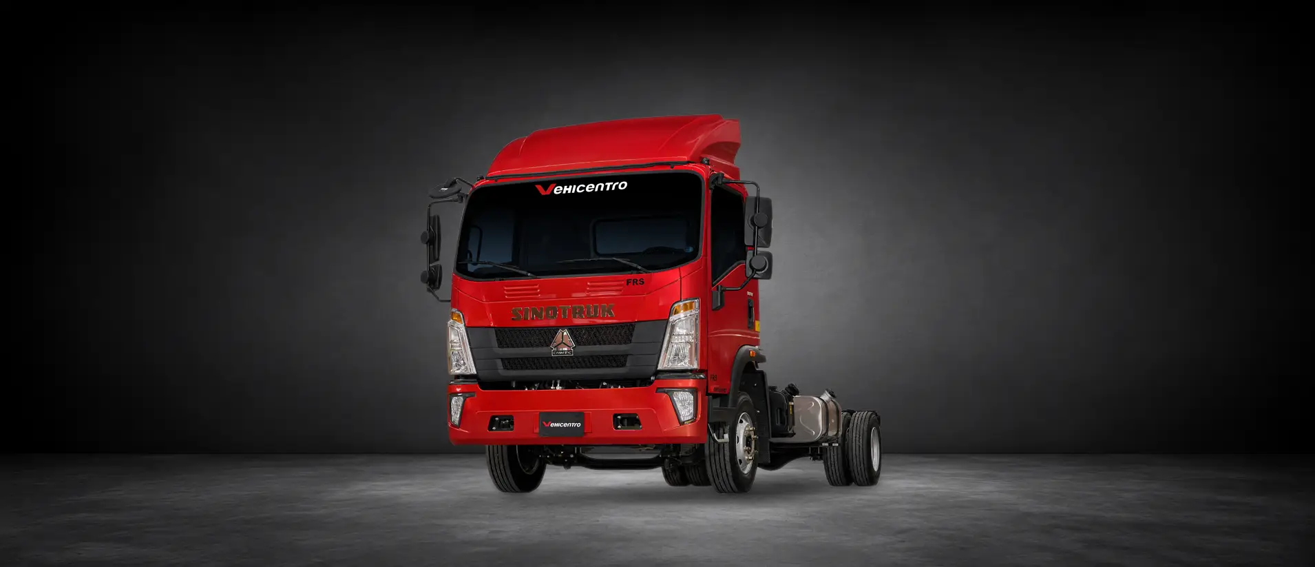 Camión Sinotruk FRS
