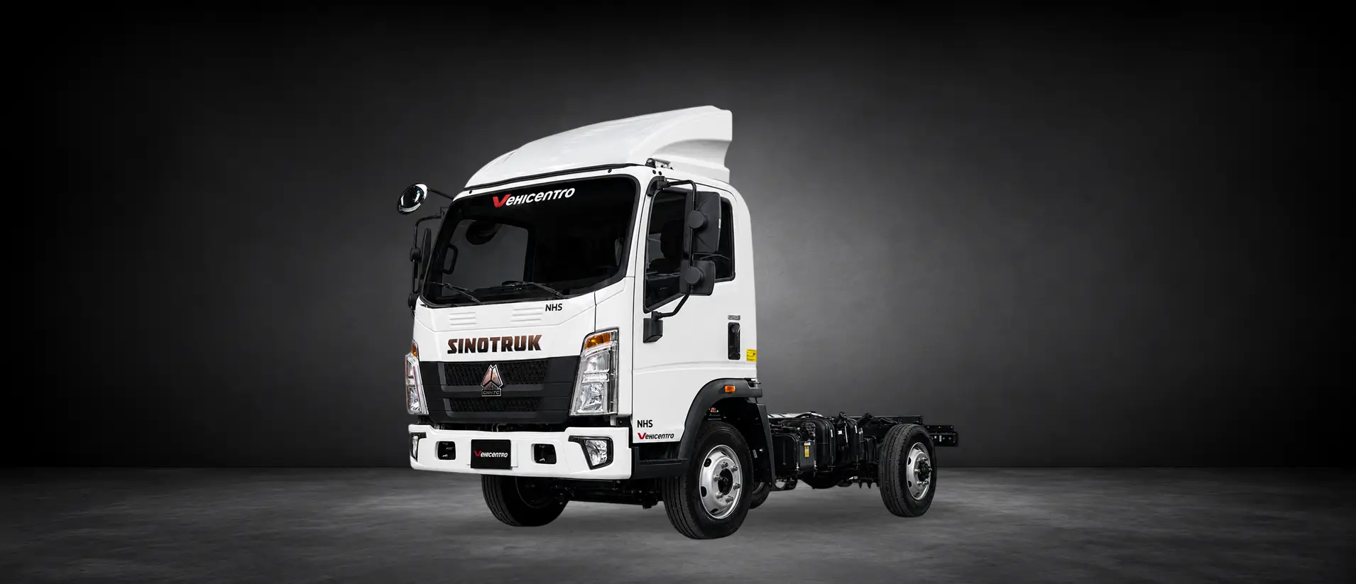 Camión Sinotruk NHS Chasis Largo