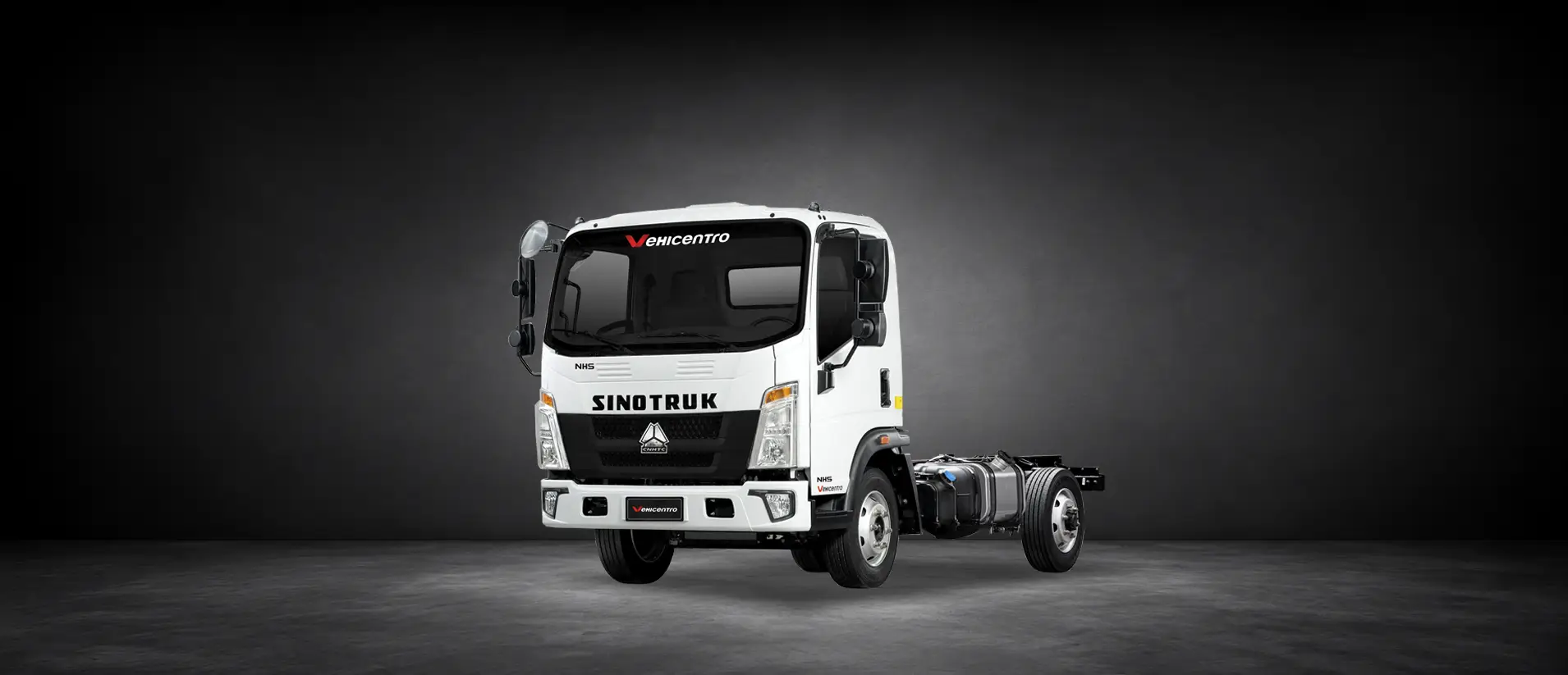Camión Sinotruk NHS Super