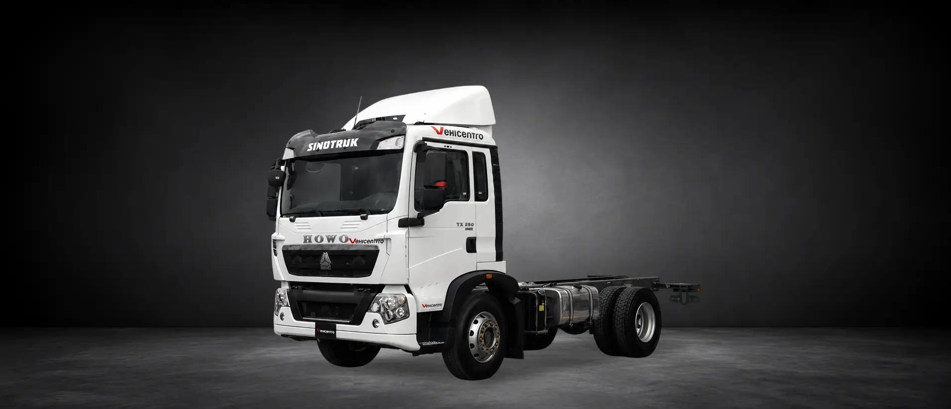 Camión Sinotruk TX 250 Chasis Corto MT