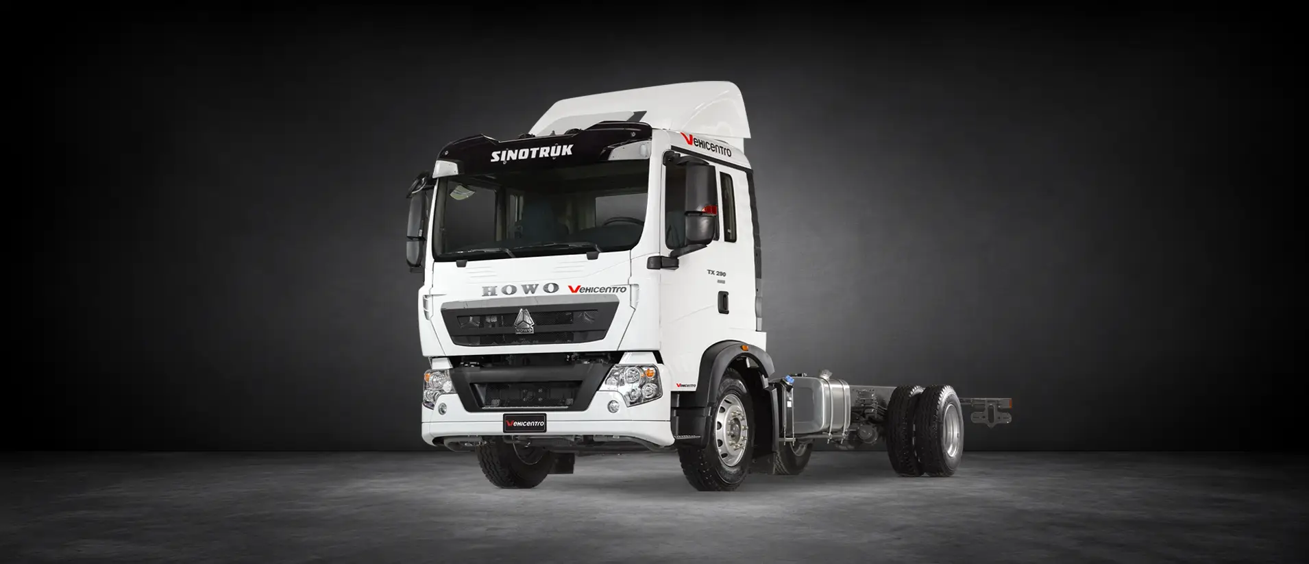 Camión Sinotruk TX 290 POWER
