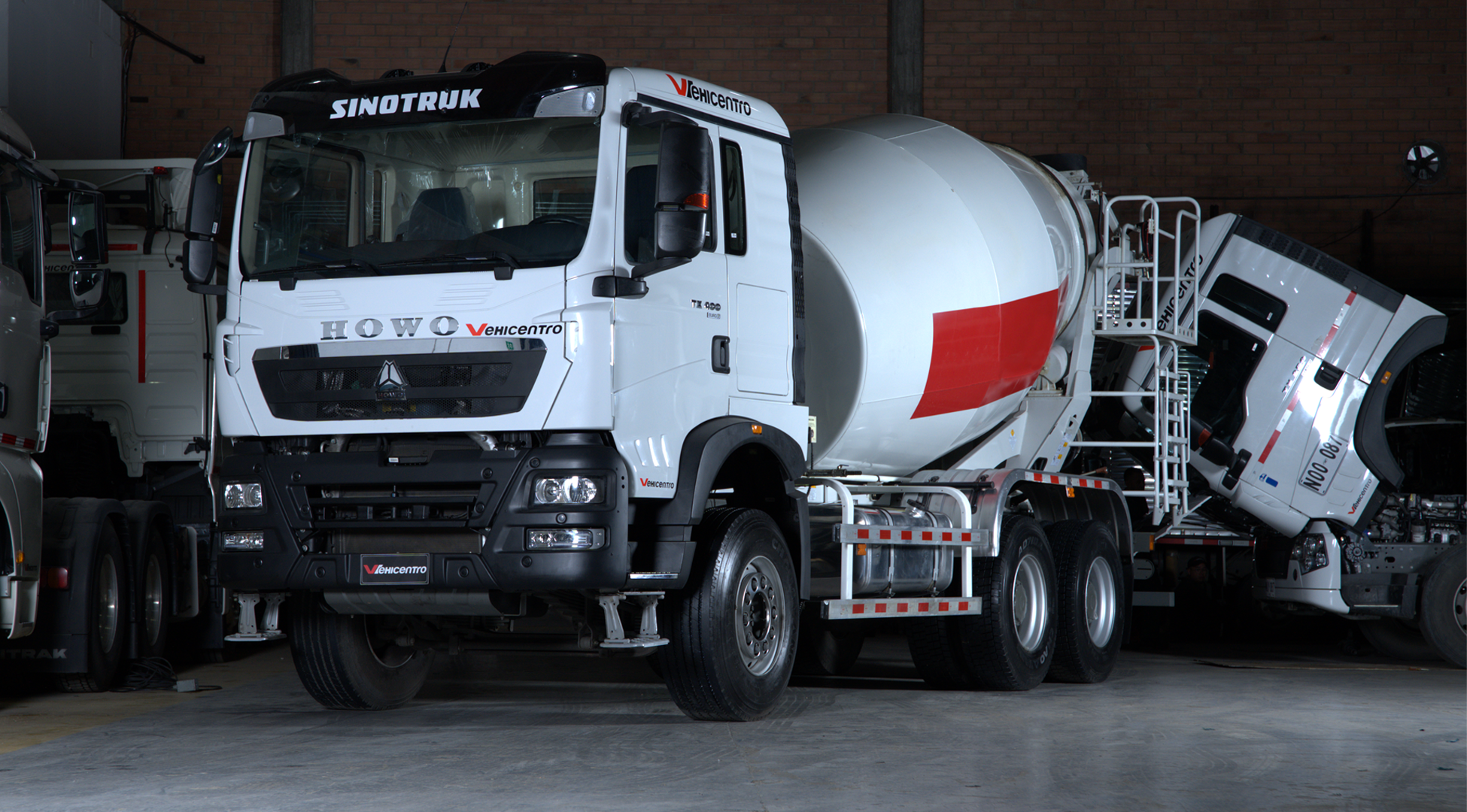 mixer tx 400 6x4
