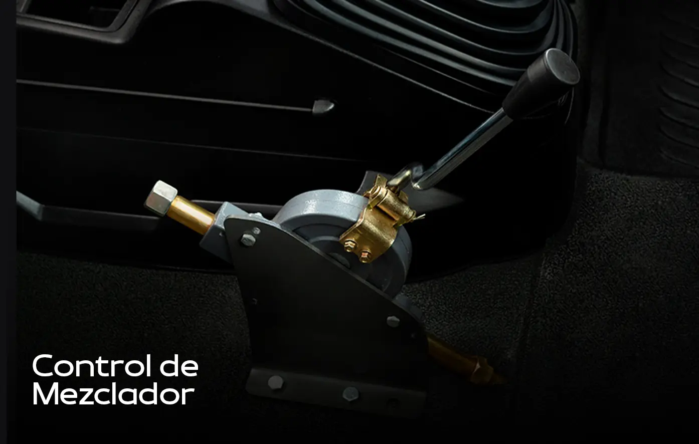 MIXER TX 400 10M3 MT caracteristica 2