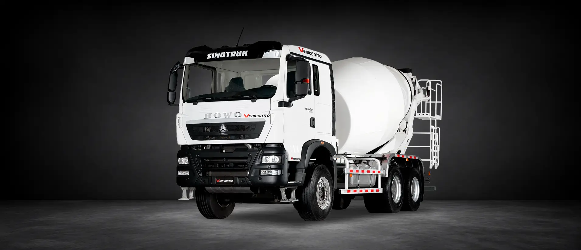 Mixer Sinotruk Howo TX 400 8m3