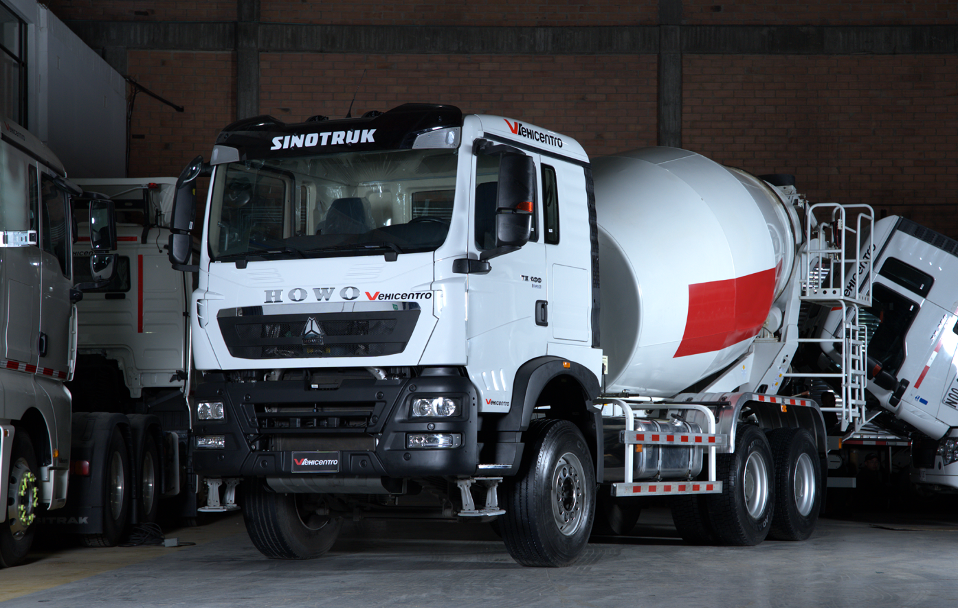 MIXER TX 400 10M3 MT caracteristica 1