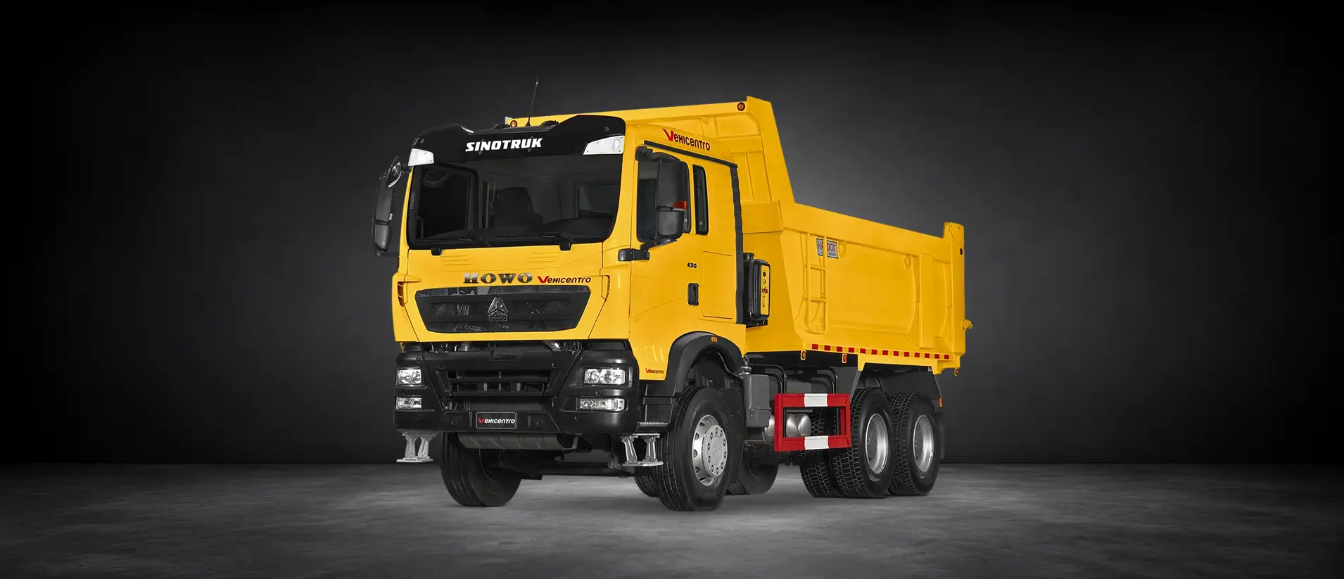 Volqueta Sinotruk Howo TX 400 14M3