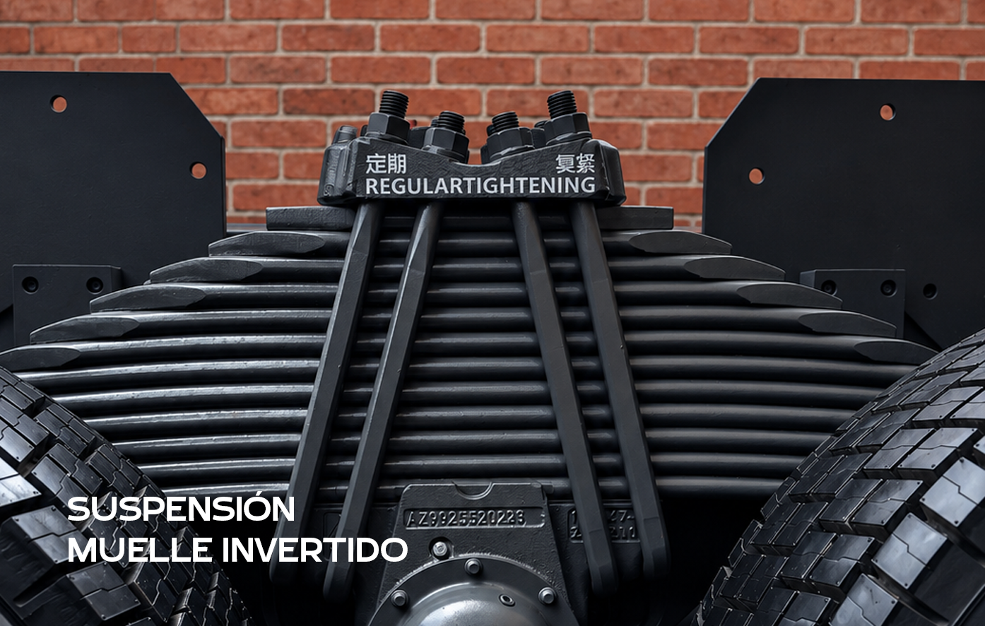CAMIÓN TX 400 CHASIS CORTO 6X4 caracteristica 3