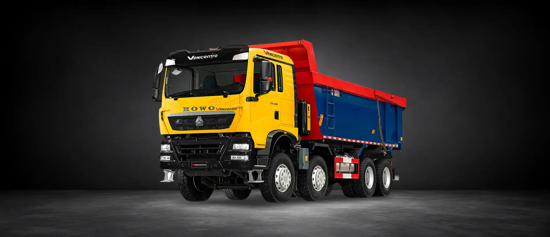 Volqueta Sinotruk Howo TX 460 22M3
