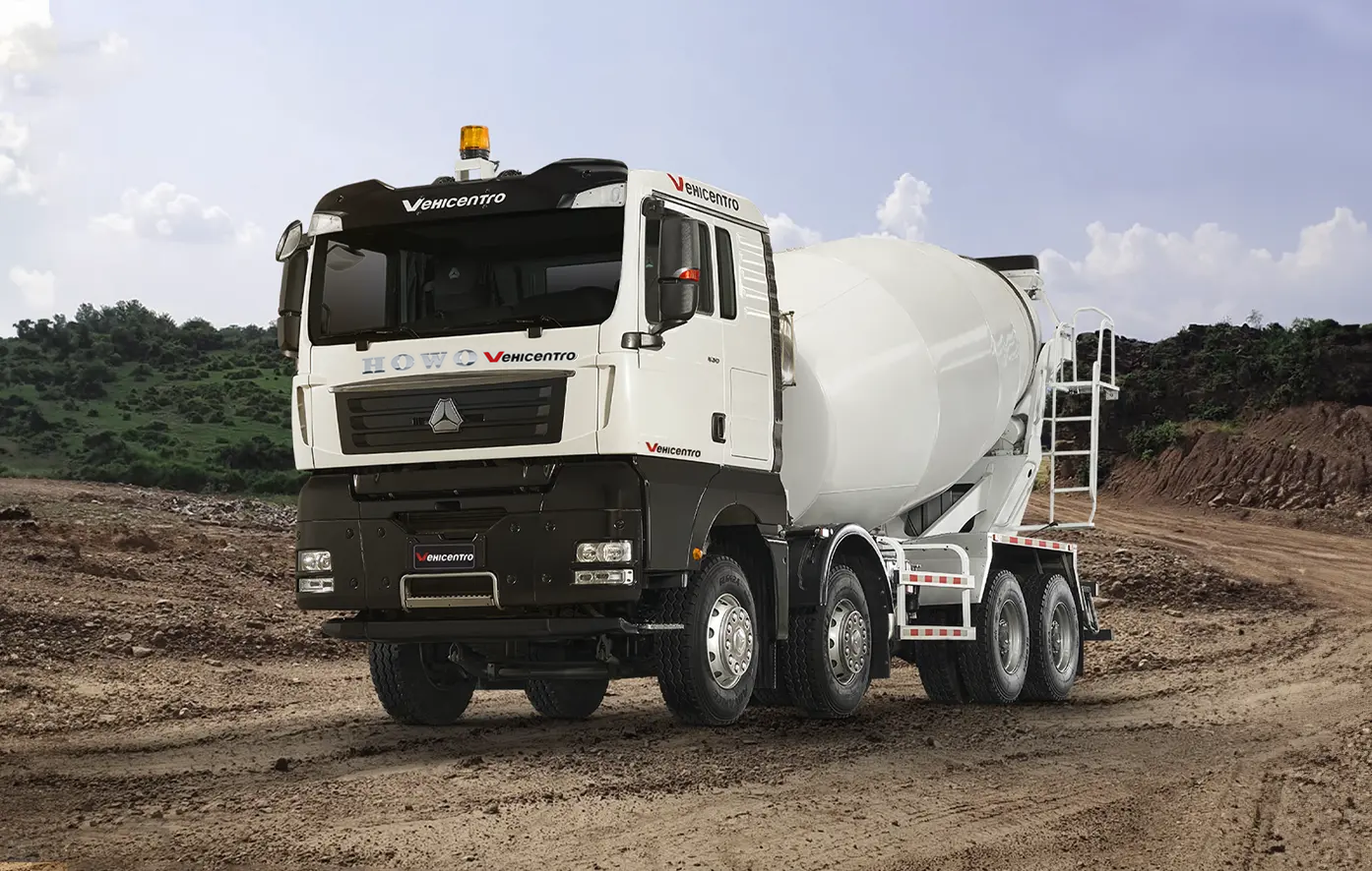 MIXER TX 460 8X4 12M3 MT caracteristica 1