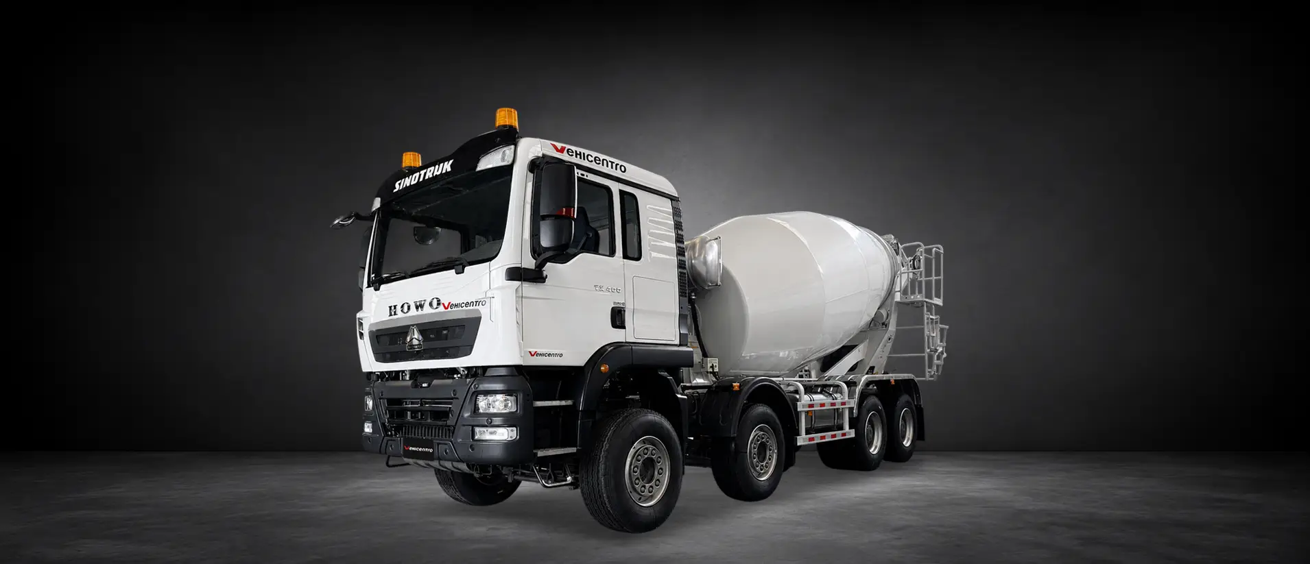 Mixer Sinotruk Howo TX 460 12m3