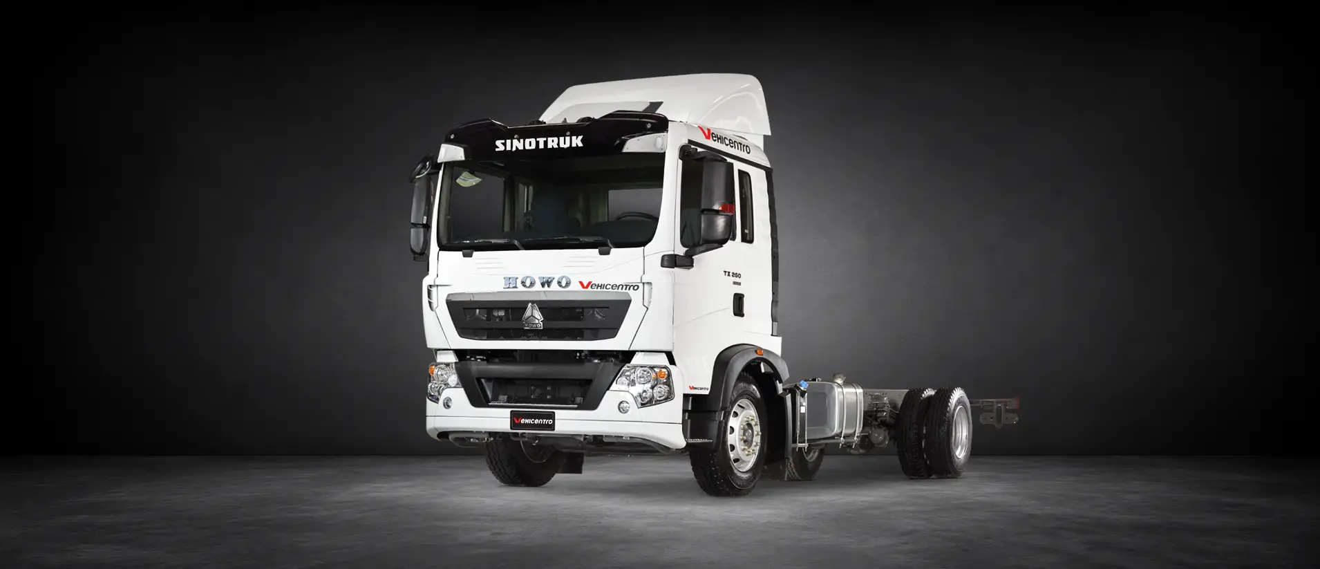 Camión Sinotruk TX 250 Largo MT