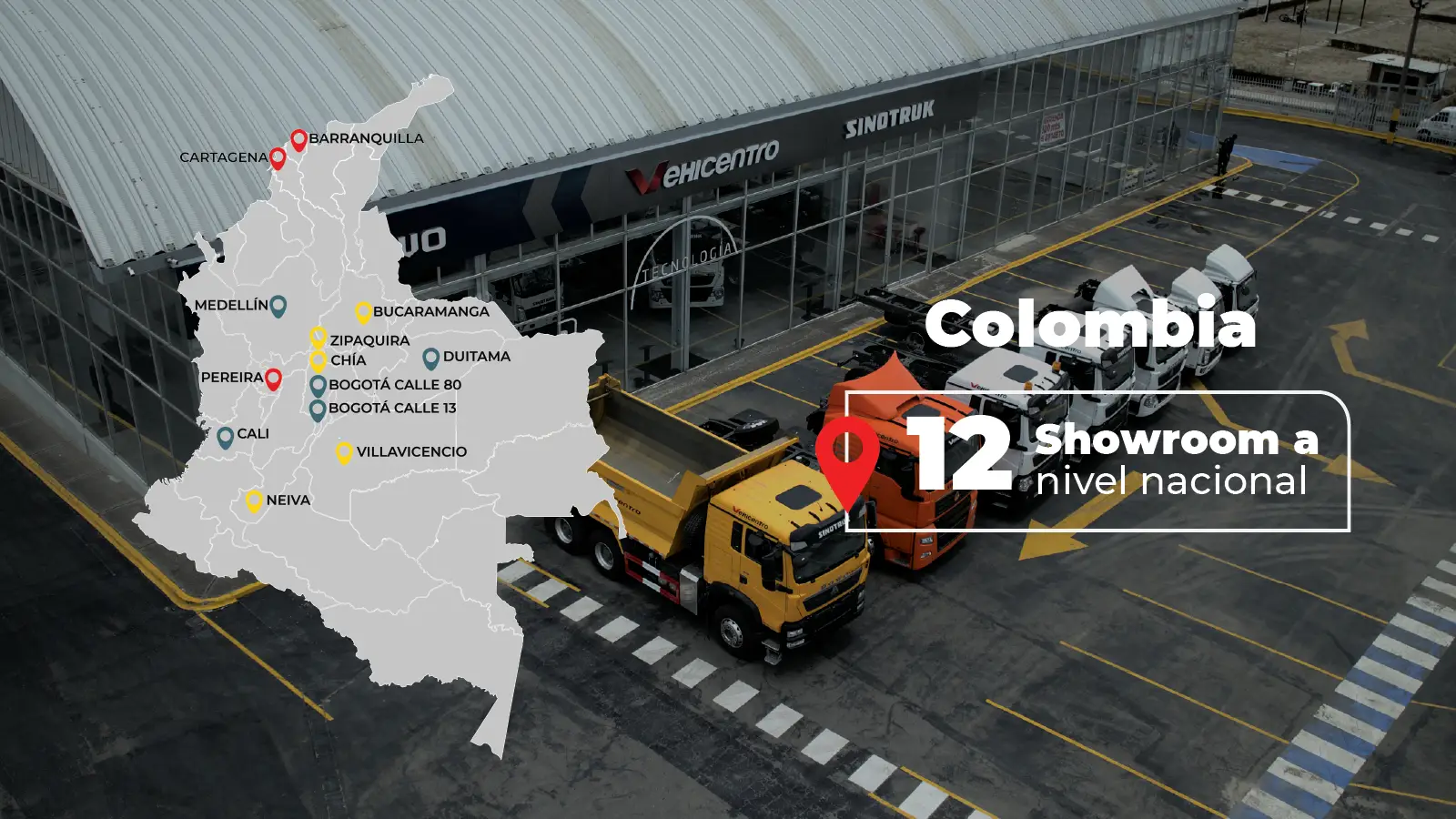 Mapa de Cobertura Colombia