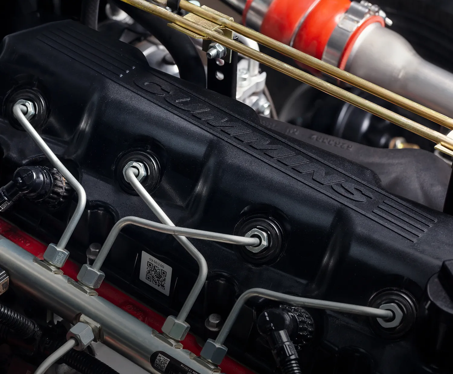 Motor del camión