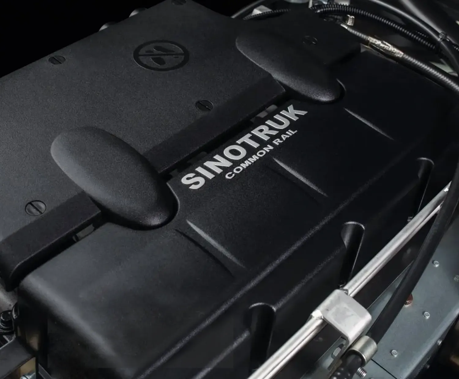 Motor del camión
