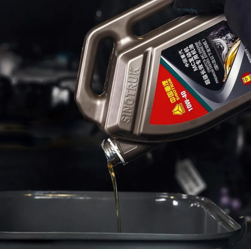 Cambio de aceite de motor