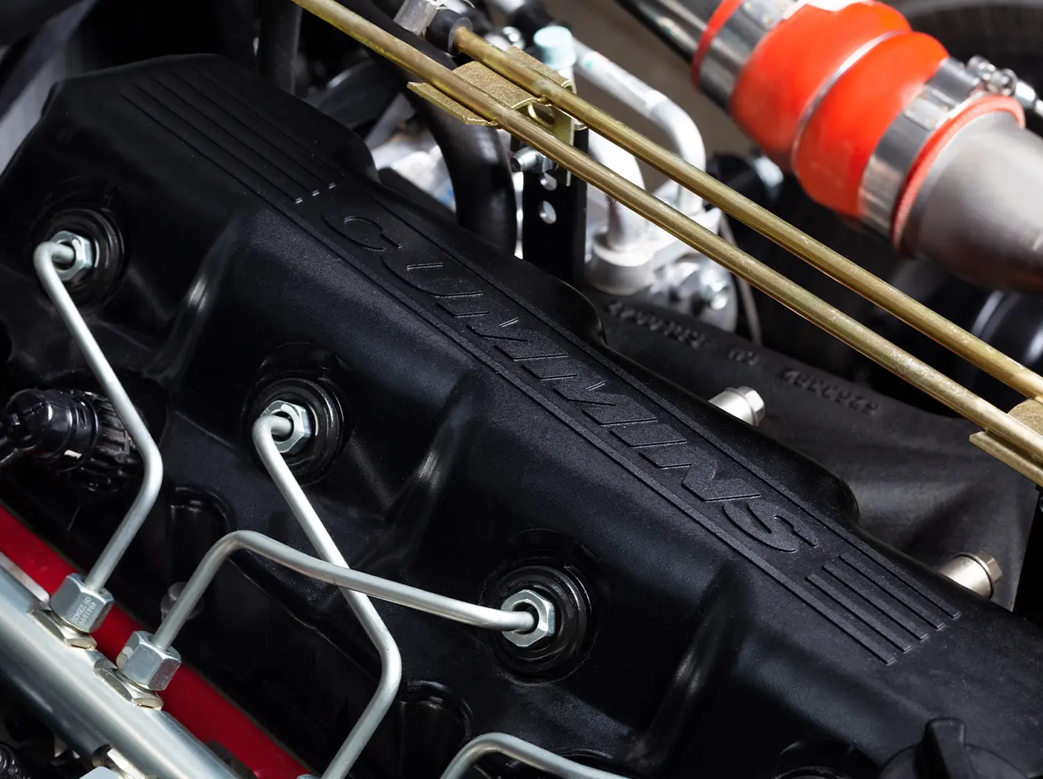 Motor del camión